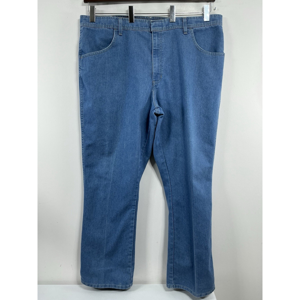 Men’s Excellent Condition Basic Editions Blue Jeans 44x32 0231/C-5